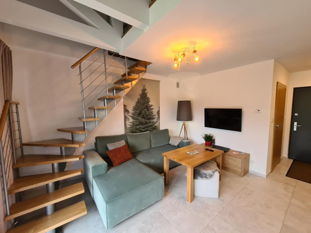 Apartament Pistacjowy Szczyrk Bagian luar foto