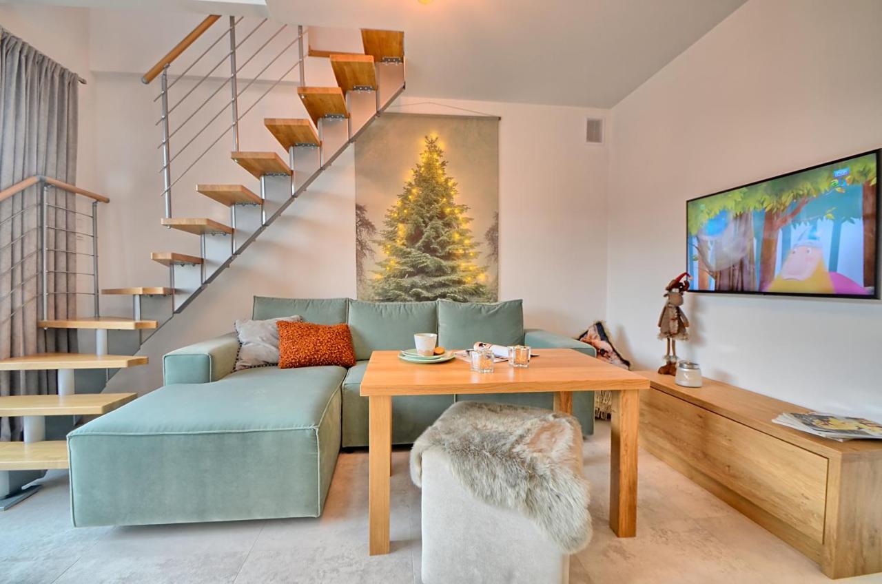 Apartament Pistacjowy Szczyrk Bagian luar foto