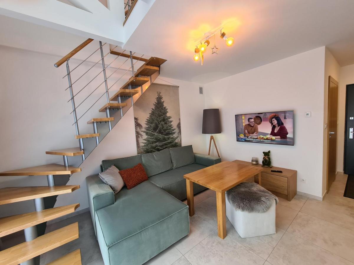 Apartament Pistacjowy Szczyrk Bagian luar foto