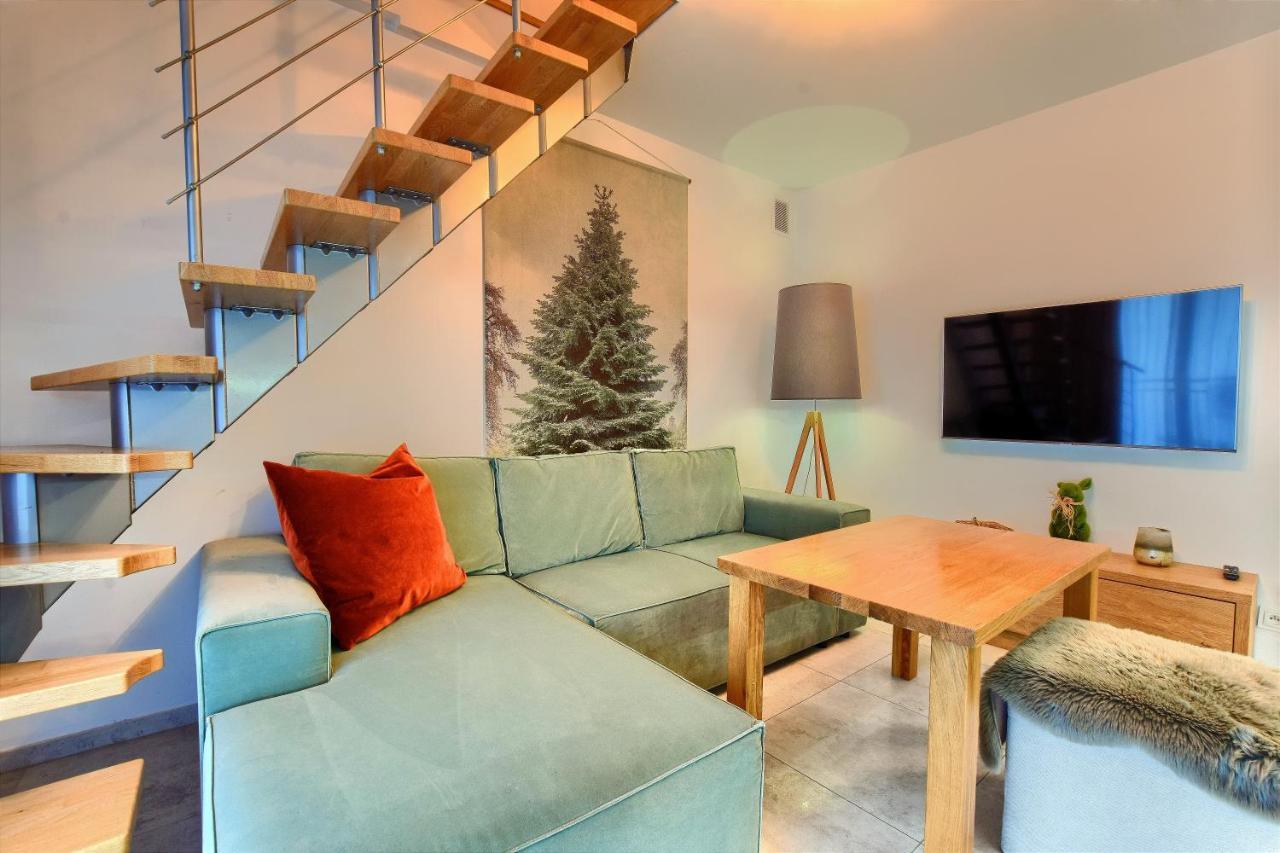 Apartament Pistacjowy Szczyrk Bagian luar foto