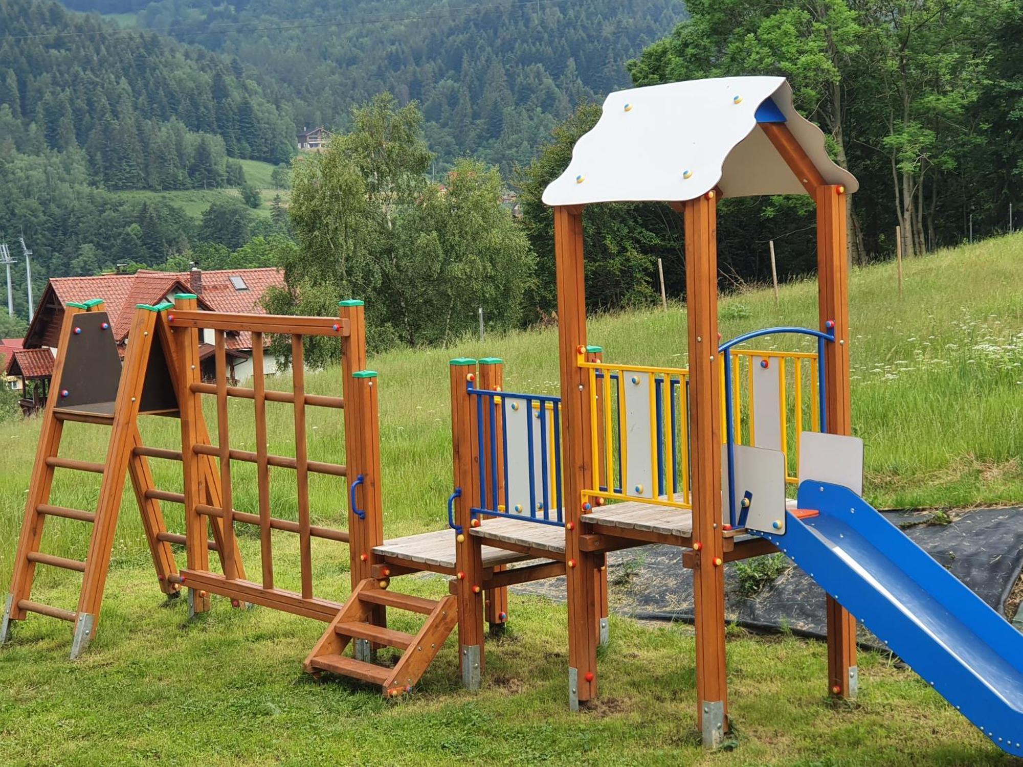 Apartament Pistacjowy Szczyrk Bagian luar foto